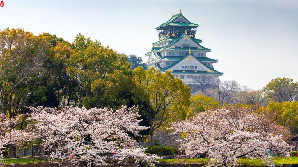 Castillo de Osaka